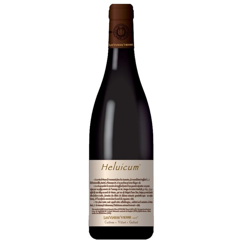 Les Vins De Vienne Les Vignes De Seyssuel Syrah Heluicum | French Wine Les Vins De Vienne Les Vignes De Seyssuel Syrah Heluicum | French Wine